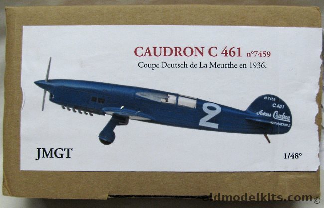 JGMT 1/48 Caudron C.461 (C461), 48AR21 plastic model kit